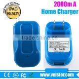 UK Plug,5V 2.1A USB AC Power Wall Charger 3 Pin UK Plug for Iphone/samsung thumbnail-1