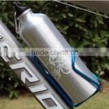 Aluminum Sport Bottle With Carabiner Easy Hold thumbnail-1