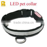 Pet accessories LED dog collar for pets and cats