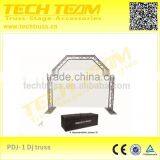 Portable DJ Truss Stand Easy to Assemble and Carry!