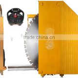 TD type concrete hydraulic wall saw for cutting tools machine cutter (two by use)