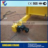 wholesale price crane parts,Europe type overhead crane end carriage low price for sale,5 ton top running crane spare parts