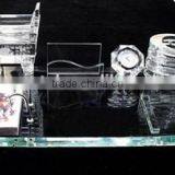Perfect Suit Crystal Pen Container Office Decoration Crystal Product thumbnail-1