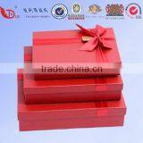 Customized High Quality Full Color Acrylic Christmas Gift Box thumbnail-1