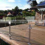 Balusters Wholesale Stainless Steel Terrace Baluster Glass Railing Post thumbnail-1