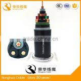 XLPE Insulation Material and Tinned or Bare Copper Conductor Material High Voltage Cable thumbnail-2