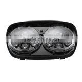 Harley Headlamp Double 5 3/4 Inch Round Daymaker Harley Roa-d Glide Custom LED Motorcycle Headlight thumbnail-4