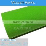 CARLIKE Air Bubble Free Light Blue Car Vinyl Velvet Wrap Film thumbnail-6