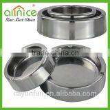 Double-wall Mirror Polished Stainless Steel Cigarette Accessory/ashtray/tobacco Jar