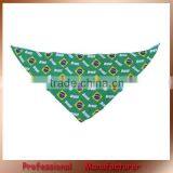 Decorative Headband,polyester Triangle Shape Bandana,Brasil Flag Head Bandana thumbnail-1