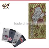 acrylic gem stone sticker/acrylic jewelry sticker/acrylic mirror stickers