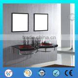 Popular Factory Wholesale Complete Glass Basin Bathroom Vanity thumbnail-1
