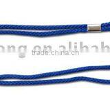 0.5*95cm Cord Lanyard With Buckle/hook