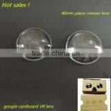 40mm Acrylic Google Cardboard Plano Convex Lens With 55mm Focal Length thumbnail-1