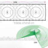 Electricity Power 1.5KW Large Indoor Farmhouse HVLS Ceiling Fan thumbnail-6