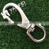 Stainless Steel Egg Shape Snap Hook thumbnail-4