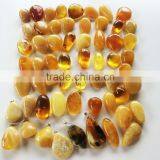 Natural Baltic Amber pendant, amber cabochon, amber drops