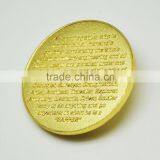 Wholesale Custom Brass Souvenir Coin thumbnail-4