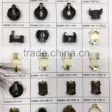 CR2032 Battery Clip/battery Holder CR2032-B SMT Reel Package thumbnail-1