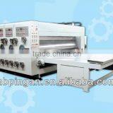 Multi-color Printing & Slotting Machine