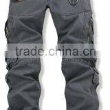2015 Latest Design Mens Heavy Cotton Cargo Pant thumbnail-1