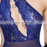 Gorgeous Trending Navy Blue Teddy Sexy Nighty Design thumbnail-3