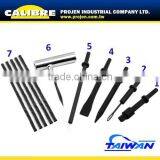 CALIBRE 7PC Pneumatic Motorcycle Wheel Bearing and Tire Repair Kit Set