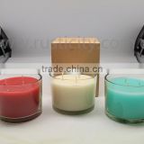 Hot Sale Scented Soy 3-wicks Candle in big glass jar