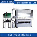 Most Popular Energy Saving Plywood Machine Hot Press Machine thumbnail-1