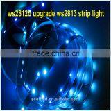 Ws2812b Upgrade5m/roll DC5V WS2813 30 LEDs/m WS2812B Waterproof Rgb Led Strip Light Supplier's Choice thumbnail-3
