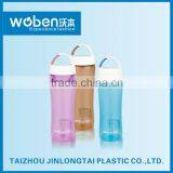 Plastic Water Cup With Lid, Travel Cup, Sport Bottle Space Bottle.600ml NO.8113 thumbnail-1