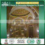 Shanghai Yinqiao Shape-retentive Ceiling Design GRG Decoration thumbnail-1