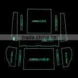 Car Accessories Car Mats for Toyota Corolla EX 2009-2013 9pcs/set thumbnail-4