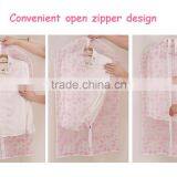 OEM 2016 Wholesale Foldable PEVA Waterproof Washable Garment Bags thumbnail-5