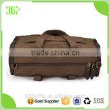 Classical Design Vintage Canvas Washing Tote Bag Travel Bag thumbnail-4