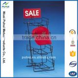 factory price hat display wire shelving display
