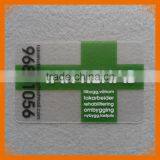 0.36 mm half transparent business card printing