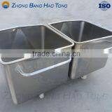 Stainless Steel Trucks 200 Lts Capacity for Leg-skin-viscera thumbnail-1