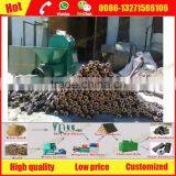 Professional briquette compress machine for wood sawdust