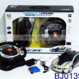 Hot new music and light steering wheel rc car