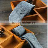 Original Men's Coco Chambray Solid Wool Tie thumbnail-3