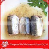 Chinese Canned Mackerel in Natural Oil to Samoa thumbnail-1