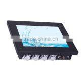 12.1" IP65 industrial waterproof Fully Rugged Fanless Panel PC