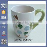 2015New Design Chicken Shaped Porcelain Home Decoration thumbnail-2