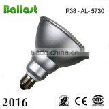 par 38 e27 led bulb warm white