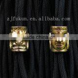 3 Dimensional 18*14MM Antique Silver / Gold Zinc Alloy Paracord Beads Charm DIY Jewelry Charms thumbnail-2