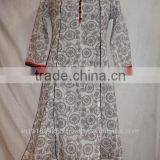 Ladies Blouse Tops Kurtis Lehangas Kurtas Chuddidar thumbnail-6