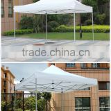 Outdoor use water resistant folding gazebo with seam tape