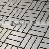 MFS-070 Silver Art Metal Stainless Steel Mosaic thumbnail-1