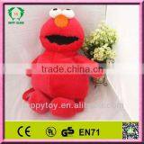 HI EN71 Elmo cute plush animal backpack